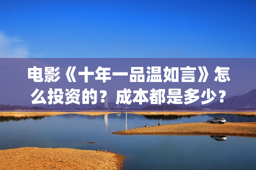 电影《十年一品温如言》怎么投资的？成本都是多少？(电影十年一品温如言)