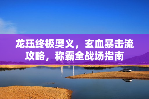 龙珏终极奥义，玄血暴击流攻略，称霸全战场指南