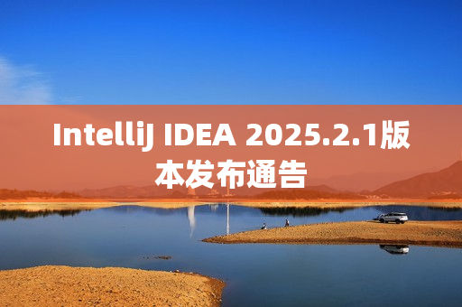 IntelliJ IDEA 2025.2.1版本发布通告