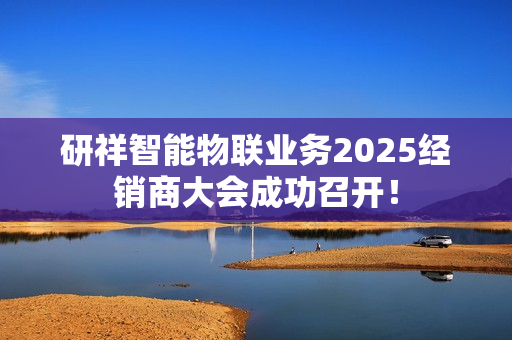 研祥智能物联业务2025经销商大会成功召开！