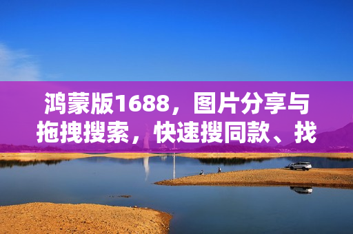 鸿蒙版1688，图片分享与拖拽搜索，快速搜同款、找工厂神器