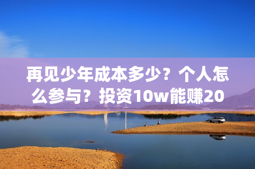 再见少年成本多少？个人怎么参与？投资10w能赚20w吗？(再见少年投资成本多少)