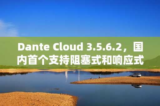 Dante Cloud 3.5.6.2，国内首个支持阻塞式和响应式融合微服务的发布