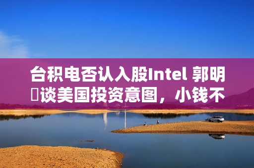 台积电否认入股Intel 郭明錤谈美国投资意图，小钱不足以吸引目光