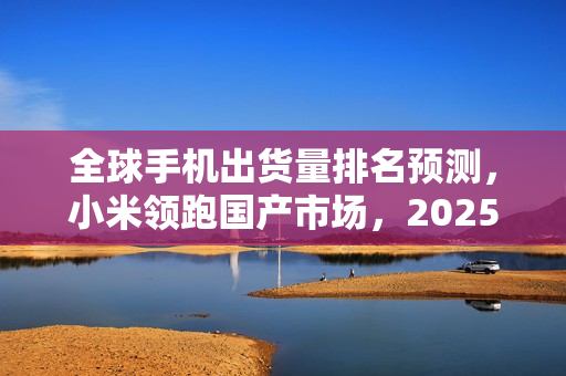 全球手机出货量排名预测，小米领跑国产市场，2025年上半年独占鳌头
