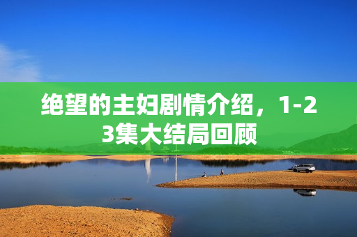 绝望的主妇剧情介绍，1-23集大结局回顾