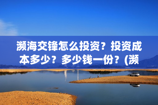 濒海交锋怎么投资？投资成本多少？多少钱一份？(濒海交锋预告)