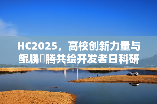 HC2025，高校创新力量与鲲鹏昇腾共绘开发者日科研创新盛景