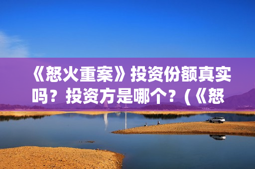 《怒火重案》投资份额真实吗？投资方是哪个？(《怒火 重案》)