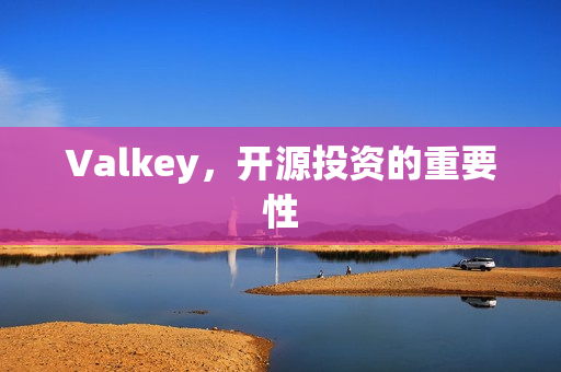 Valkey，开源投资的重要性