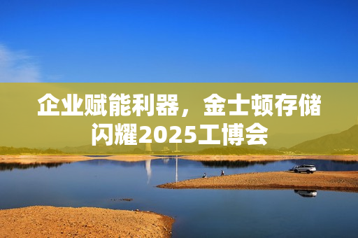 企业赋能利器，金士顿存储闪耀2025工博会
