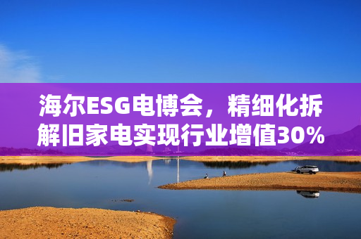 海尔ESG电博会，精细化拆解旧家电实现行业增值30%