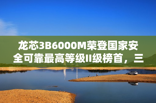 龙芯3B6000M荣登国家安全可靠最高等级II级榜首，三剑客集体登顶荣誉榜单