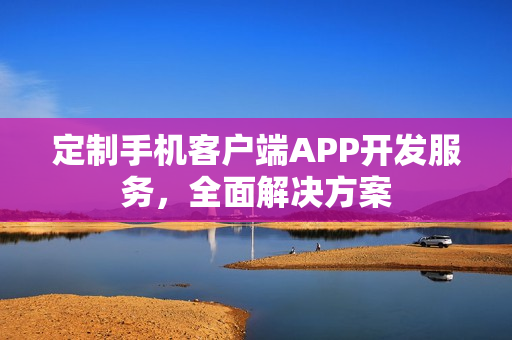 定制手机客户端APP开发服务，全面解决方案