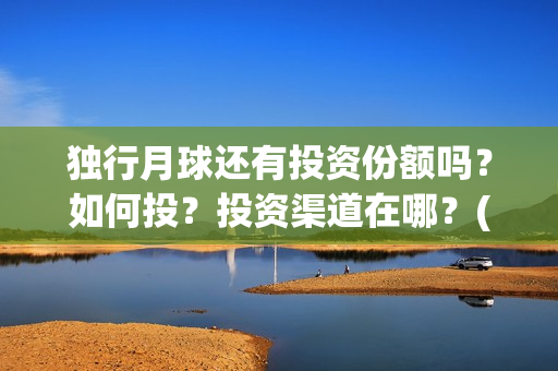 独行月球还有投资份额吗？如何投？投资渠道在哪？(《独行月球》)