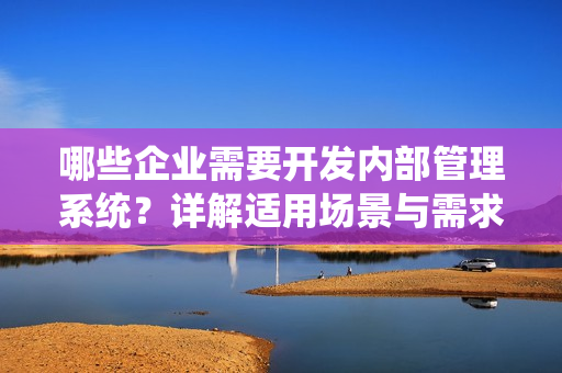 哪些企业需要开发内部管理系统？详解适用场景与需求解析