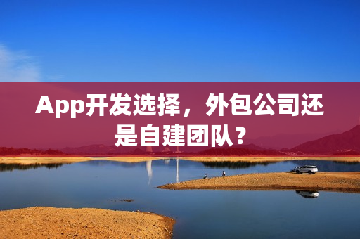 App开发选择，外包公司还是自建团队？