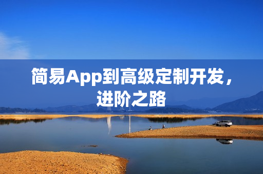 简易App到高级定制开发，进阶之路