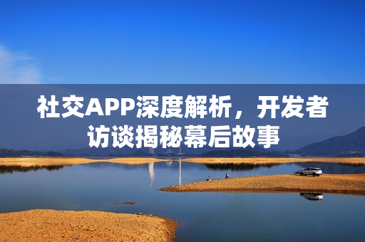 社交APP深度解析，开发者访谈揭秘幕后故事