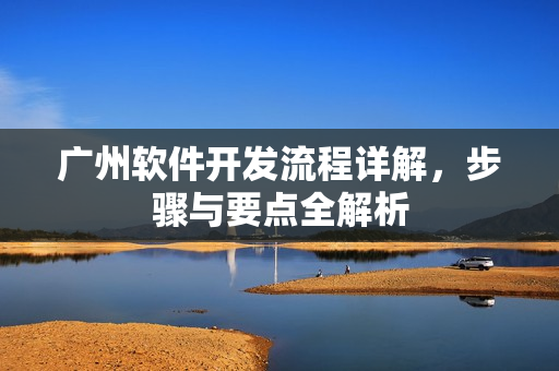 广州软件开发流程详解，步骤与要点全解析