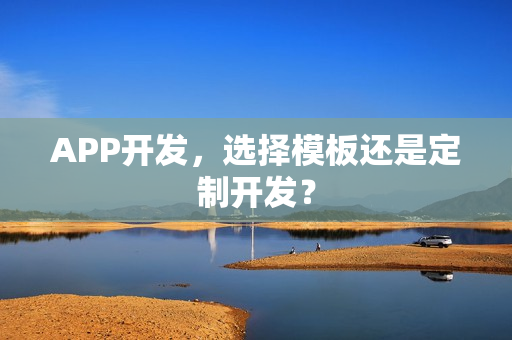 APP开发，选择模板还是定制开发？