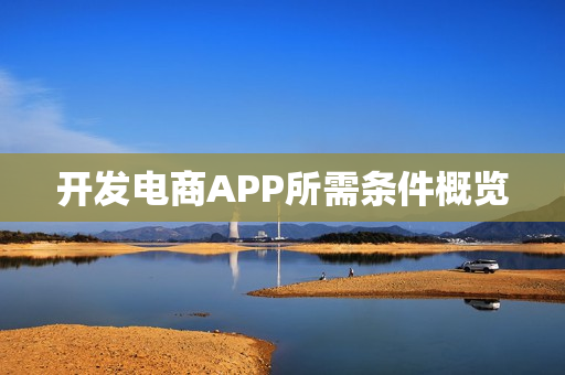 开发电商APP所需条件概览