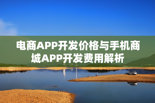 电商APP开发价格与手机商城APP开发费用解析