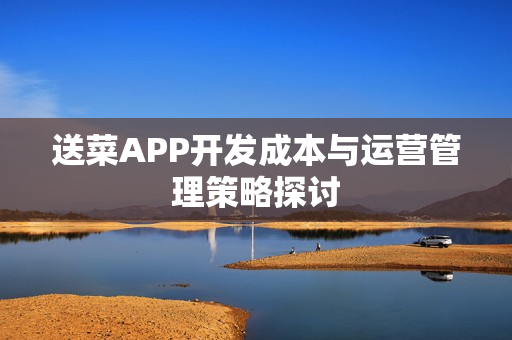 送菜APP开发成本与运营管理策略探讨