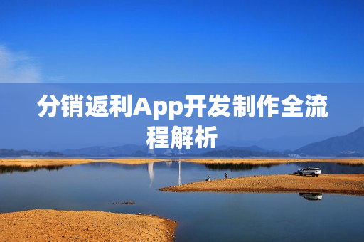 分销返利App开发制作全流程解析