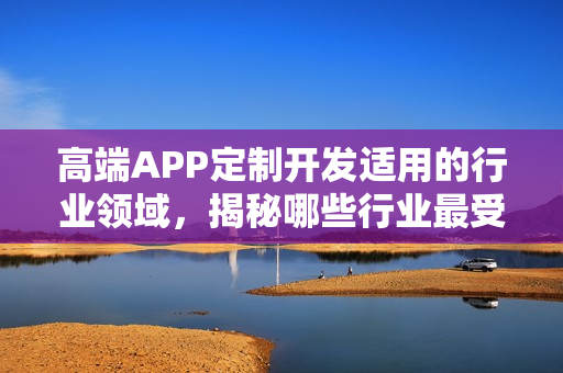 高端APP定制开发适用的行业领域，揭秘哪些行业最受益？