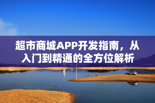 超市商城APP开发指南，从入门到精通的全方位解析