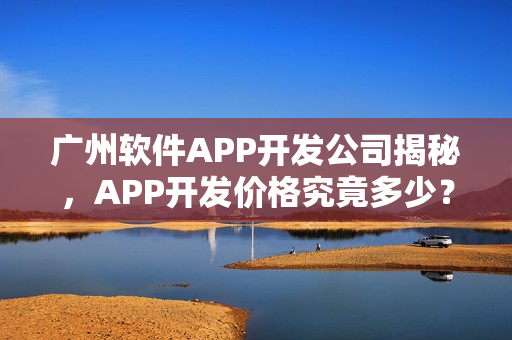 广州软件APP开发公司揭秘，APP开发价格究竟多少？