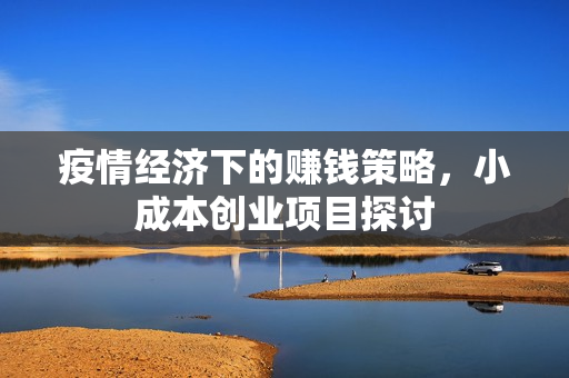 疫情经济下的赚钱策略，小成本创业项目探讨