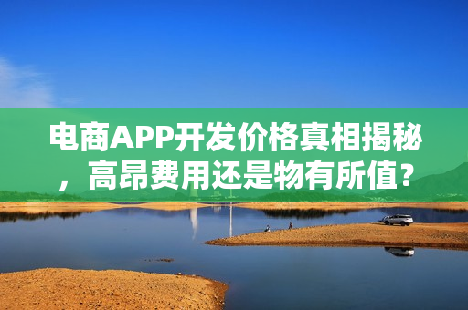 电商APP开发价格真相揭秘，高昂费用还是物有所值？
