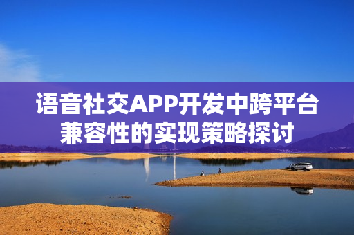 语音社交APP开发中跨平台兼容性的实现策略探讨