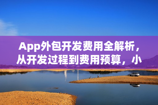 App外包开发费用全解析，从开发过程到费用预算，小白指南