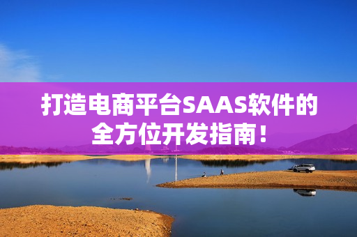 打造电商平台SAAS软件的全方位开发指南！