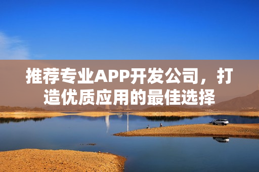 推荐专业APP开发公司，打造优质应用的最佳选择