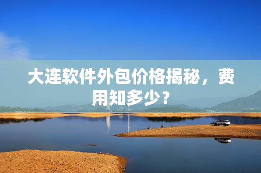 大连软件外包价格揭秘，费用知多少？