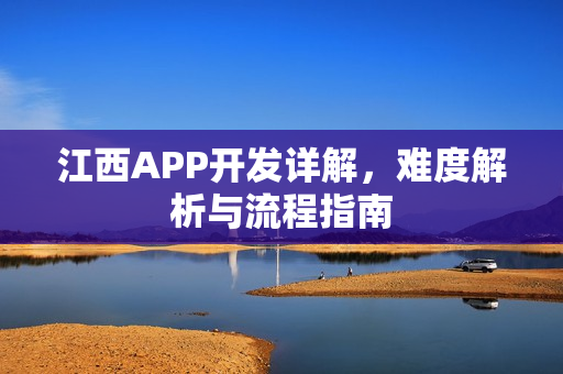 江西APP开发详解，难度解析与流程指南