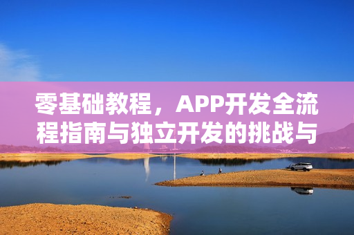 零基础教程，APP开发全流程指南与独立开发的挑战与机遇