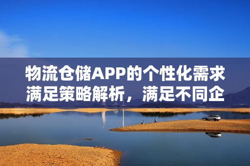 物流仓储APP的个性化需求满足策略解析，满足不同企业的定制需求之道。