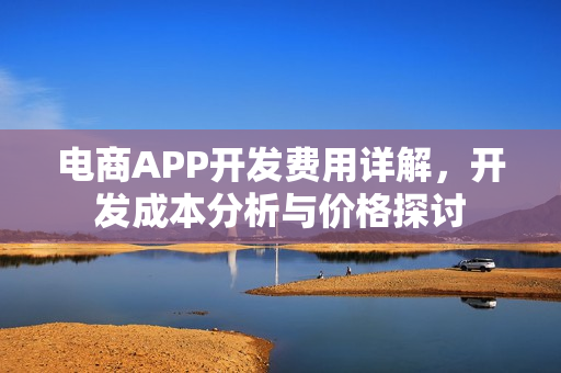 电商APP开发费用详解,开发成本分析与价格探讨 电商APP开发费用详解,开发成本分析与价格探讨
