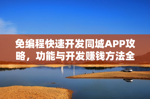 免编程快速开发同城APP攻略，功能与开发赚钱方法全解析
