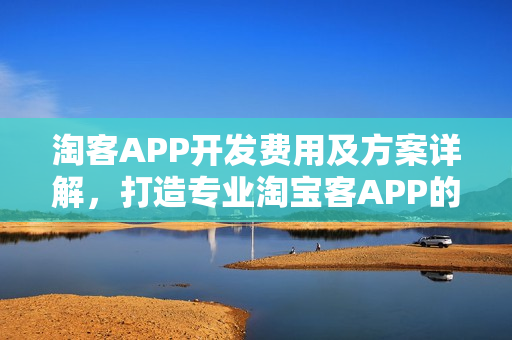 淘客APP开发费用及方案详解，打造专业淘宝客APP的全方位指南