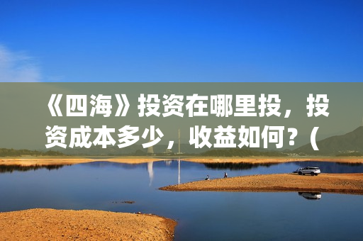 《四海》投资在哪里投，投资成本多少，收益如何？(《四海》预告片)