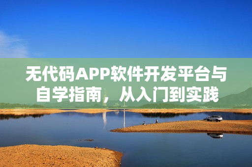 无代码APP软件开发平台与自学指南，从入门到实践