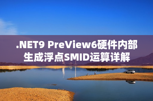 .NET9 PreView6硬件内部生成浮点SMID运算详解