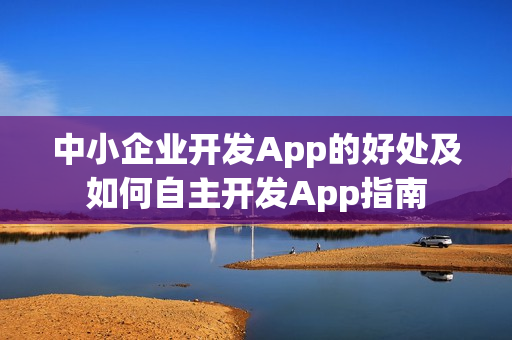 中小企业开发App的好处及如何自主开发App指南