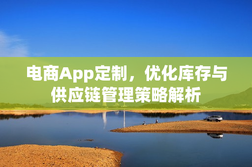 电商App定制，优化库存与供应链管理策略解析